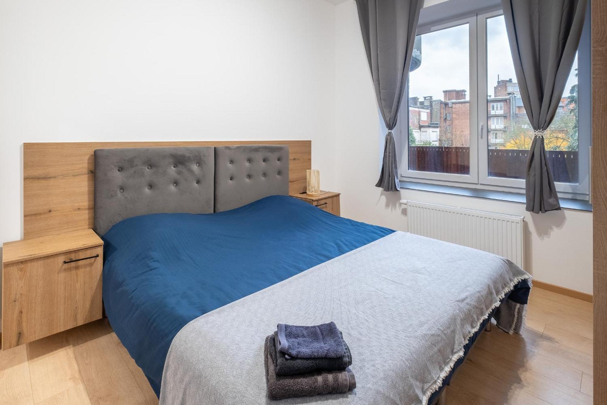 Nomad Apartments - Henin Шарлеруа Номер фото