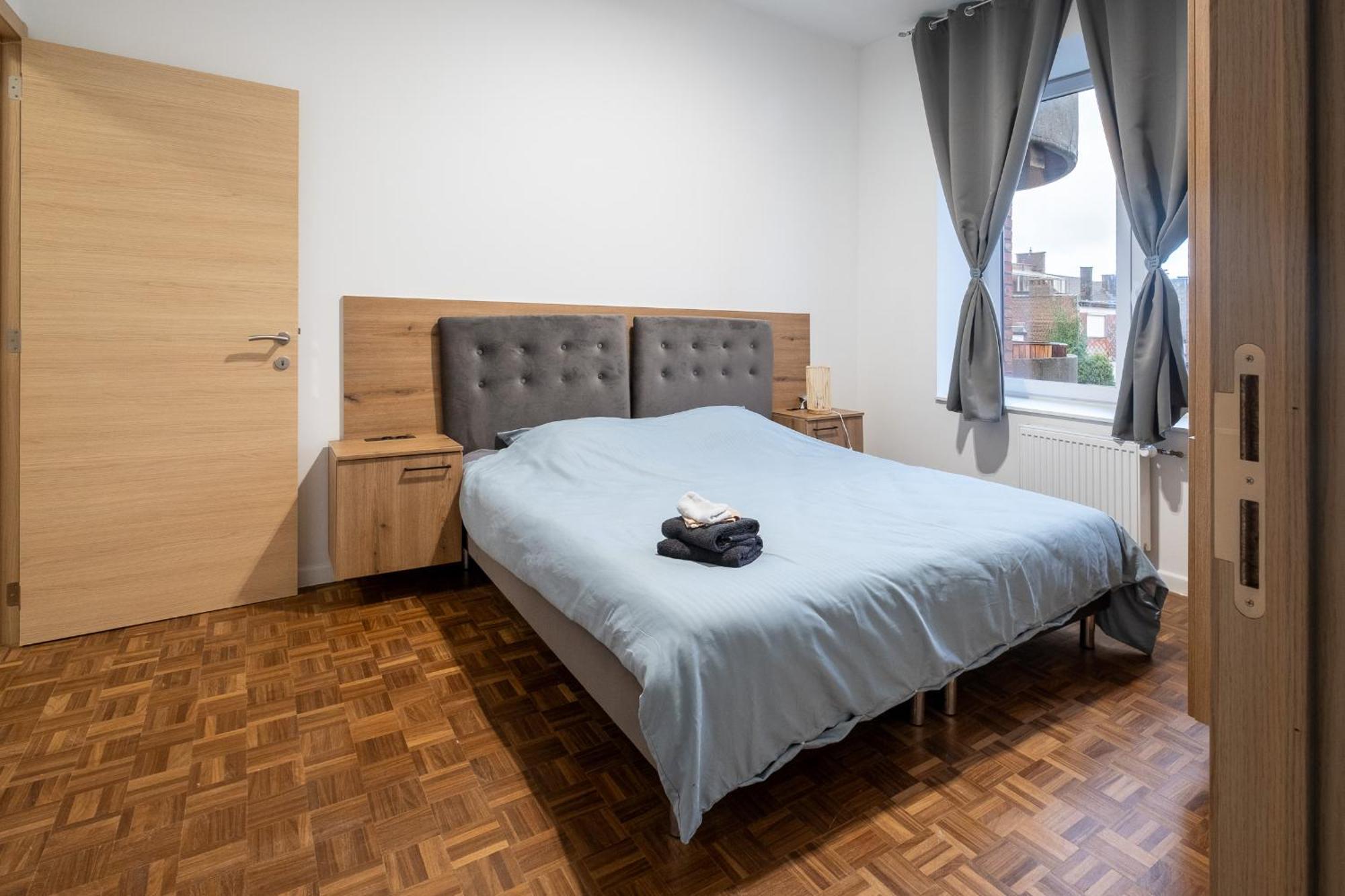 Nomad Apartments - Henin Шарлеруа Номер фото